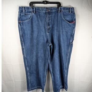 Mecca USA 52x29 Baggy Jeans Vintage Y2K Workwear Denim Carpenter Pants Hong Kong